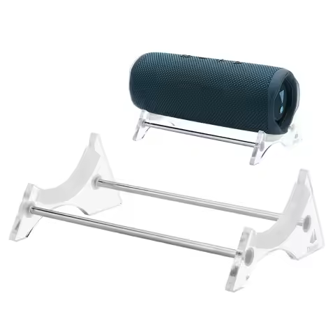 Desktop Stand Acrylic Speaker Holder for JBL Flip 5/Flip 6 Speaker Stand Table Mount for JBL Flip Sp