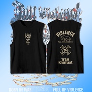 Hamzat Chimayev wins UFC 319 Adult Vest Sleeveless Comfortable To Wear Good Ventilation Round Neck C