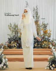 BAJU KURUNG SONGKET WALINONG SARI/BAJU KURUNG SONGKET/BAJU KURUNG MODEN/BAJU NIKAH/BAJU TUNANG/BAJU 