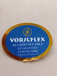 Locally Made Duplex Drop Wire ACSR Service 6/7 14mm x 500 Meter Duplex Free Electrical Tape! Origina