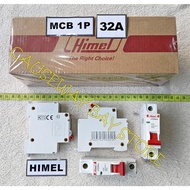 Mcb 1 Phase 32A HIMEL SNI
