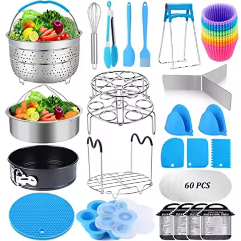 Accessories for Instant Pot Pressure Cooker Accessories Set Compatible with Instant Pot Accessories 