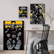 W-WU-T--TANG C-CLAN Band Poster Print A5 A4 A3 A2 Wall Art Decor For Room Office Gift For Fans Y4SM