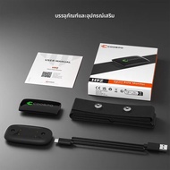 COOSPO H9Z ชาร์จ Heart Rate Monitor สายคล้องคอ Bluetooth5.0 ANT + HR Sensor HRM IP67Waterproof ใช้สํ