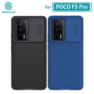 Poco F5 Pro Case Nillkin CamShield Pro Slide Camera Protection Cover for Xiaomi Poco F5 Case