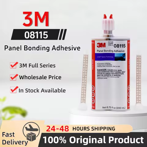 Original 3M 08115 Panel Bonding Adhesive Two-Part Automotive Epoxy Glue Welding Rivet Adhesive Repai
