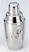 18-8 Shaker [3.3 x 7.7 inches (8.4 x 19.6 cm), A500cc 11.8 oz (320 g), Kitchen Supplies, Restaurant,