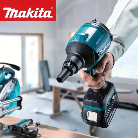 Makita DAS180Z 18V Li-ion LXT Dust Blower Air Blower For Car Detailing And Workshop Dust Cleaning Hi