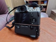 Fujifilm X-T4 銀色 連直倒