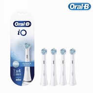 Oral b io ULTIMATE CLEAN Electric toothbrush replacement head, white (4 sets)