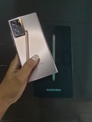 PROMO SAMSUNG GALAXY NOTE 20 ULTRA 8/256 SEIN - ORIGINAL GARANSI SAMSUNG RESMI - IMEI PERMANEN
