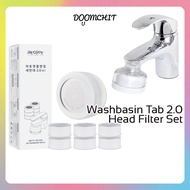 ATOJET Premium Washbasin Faucet Head System With Replacement Filter Set