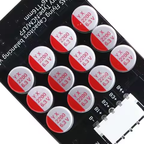 A73X-5.5A BMS 4S Active Balancer Board Li- Lifepo4 LTO Battery Capacitor Equalizer Power Transfer