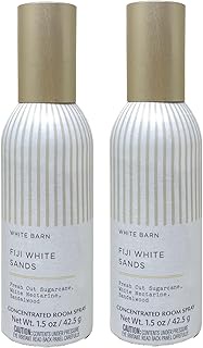 Bath and Body Work Fiji White Sands 2 Pack Concentrated Room Spray - 1.5 oz / 42.4 g each