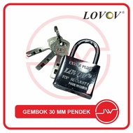 30MM SHORT PADLOCK 30MM PADLOCK/ LOVOV 6030/ FENCE PADLOCK/ HOUSE PADLOCK/ PADLOCK/