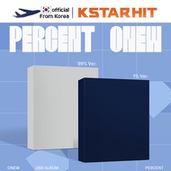 (Photobook Ver.) ONEW - PERCENT (2nd full album)