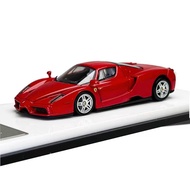 Collection Ornaments Ferrari Enzo KING MODEL 1: 64 Openable Back Cover Alloy Car MODEL