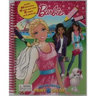 DELUXE PAINT POSTER: BARBIE 100% Original