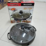 Korean Bulgogi Bbq Grill Pan-Korean Griller Grill Pan 41HGBB