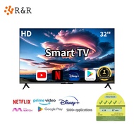 32 43 55 Inch UHD 4K Smart TV Android TV Google TV Digital TV