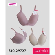 SORELLA Bra Without Wire Thin Foam Full Cup Underwear Women Original Vantel Size 32B 34D 36D