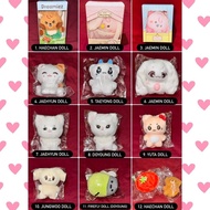 READY INA DOLL NCT 127 DREAM DREAMIEZ FOREST V2 HAECHAN JJOPO TOMDO LEE JAEMIN BABY PLUSH KKYUPING J