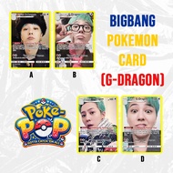 BIGBANG POKEMON PHOTOCARD
