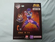 有特典 未在日本發售 聖鬥士星矢 一番賞 C 獎 鳳凰座 一輝 手辦