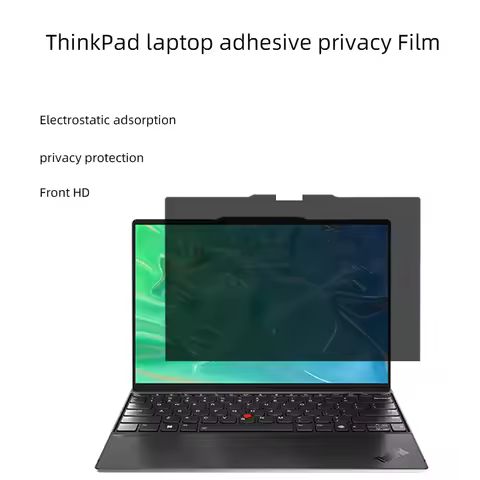 Adhesive anti-peeping film suitable for ThinkPad Z13 Z16 Gen1 Gen2 notebook computer X1 Extreme Gen5