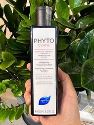 PHYTO PHYTOCYANE SHAMPOOING 250 ML 悅活秀髮洗髮露 適合反應性脫髮