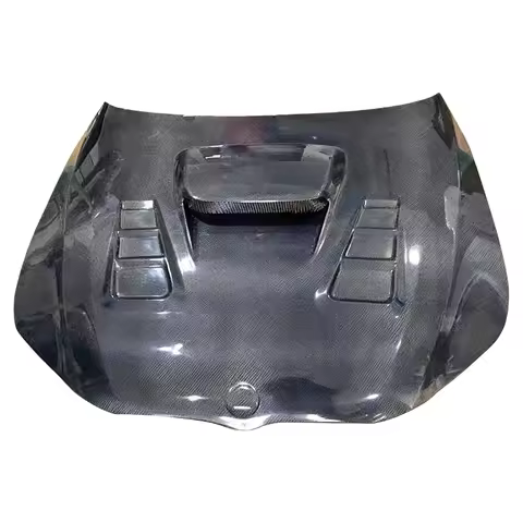 Brand New DM Style E60 M5 Carbon Fiber Hood For BMW 5 Series E60 520 523 525 530 M5 Engine Cover 200