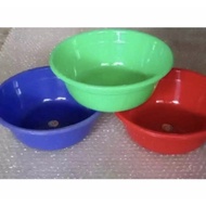 ROUND PLASTIC FRUIT VEGETABLE CONTAINER BASKOM SIZE 20CM 22CM KOMET STAR