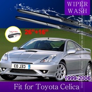 for Toyota Celica T230 1999~2006 Windscreen Windshield Wipers Car Wiper Blade Car Accessories 2000 2001 2002 2003 2004 2