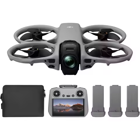 DJI Avata 360 Fly More Combo (RC 2), 360° Drone With 1-Inch 8K 360° Imaging for FPV & Aerial Filming