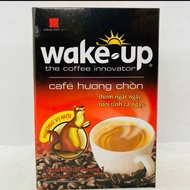 Instant weasel flavored wake-up Coffee 1 box of 18 packs x 17g convenient instant Coffee Coffee Suga