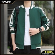 VUUG 9XL 8XL 10XL เสื้อโค้ทขนาดพิเศษแจ็คเก็ตแคมป์ปิ้งผู้ชายกันน้ำแจ็คเก็ตมีฮู้ดแจ็คเก็ตตัวนอกขายส่งร