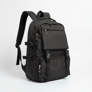 LANGFORD - Ransel Polos Tas Sekolah Multi-Muse Bag Kantong Atas