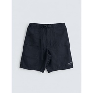 Guten Inc - Black Drill Cargo Boardshorts