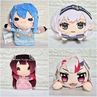 Shirogane Noel, Hoshimachi Suisei, Robocosan, Niri Ayame Hololive Vtuber Plush Doll Bontang Instant 
