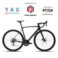 [POLYGON] STRATTOS S8 DISC BA 700C CARBON ROAD BIKE (2022)