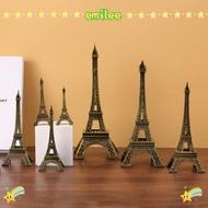 EMILEE Eiffel Tower Model, 7 Sizes Exquisite Design Eiffel Tower Statue, Metal with Box Bronze Eiffe
