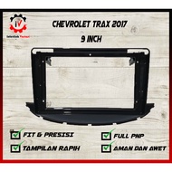 Frame tape head unit android Chevrolet Trax 2017 9 inch