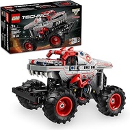 LEGO Technic Monster Jam ThunderROARus Pull-Back 42200 Truck Toy, Motorsport Vehicle Playset for Kid