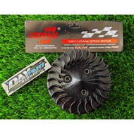 MESIN YAMAHA FISR FIZR ENGINE MAGNETIC FAN Force ONE 2-STROKEZR 3-HOLE MAGNETIC FAN YAMAHA F1ZR FIZR