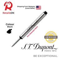 S.T. Dupont Refill Mini Rollerball - Black | Mini Roller ball Pen Refill for ST Dupont Paris (ORIGIN