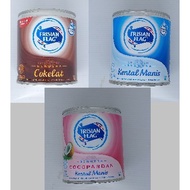 FRISIAN FLAG SUSU KENTAL MANIS 370 gram COKELAT / PUTIH / COCOPANDAN
