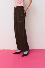 (พร้อมส่งทุกสี) GLOSSIBLE.CO GOBLIN STRAIGHT JEAN