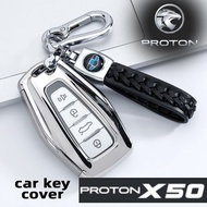 Proton X50 Chrome Reflection TPU X50 Car Key Cover Key Fob Case Remote Case Casing X50 Key Cover X50