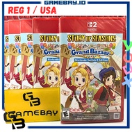 Nintendo Switch 2 Story of Seasons Grand Bazaar SOS/