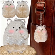 1/2pcs Pet Hamster Cat Hair Storage Pendent - Charm Memorial Keychain - Purse Backpack Wallet Car Ba